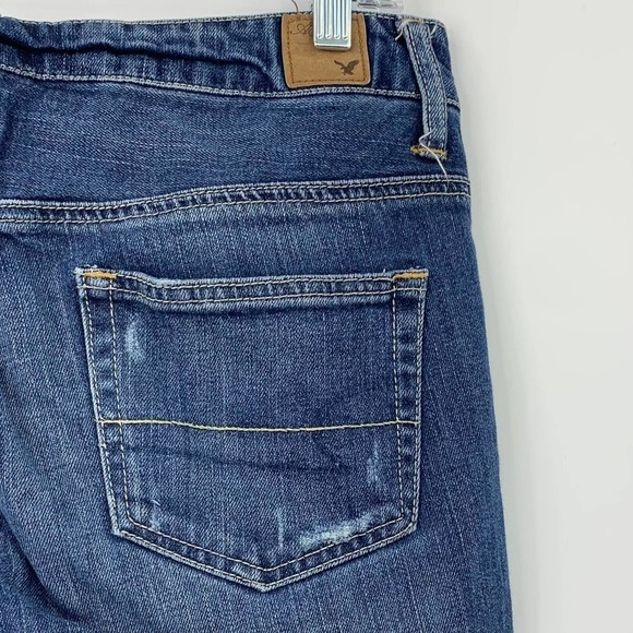 American Eagle stretch destroyed skinny jeans - Picture 5 of 12
